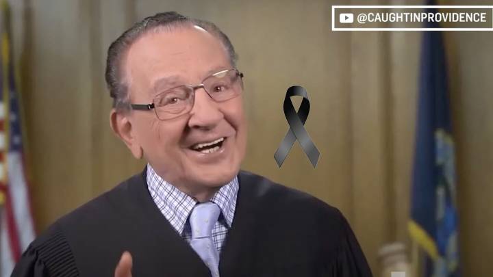Luto por Frank Caprio, el juez más compasivo de EEUU: "Nunca me rendí en la vida"
