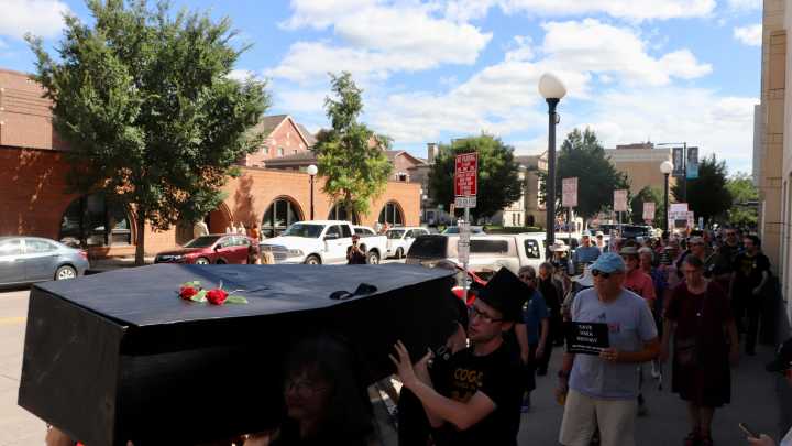 See Iowa City residents rally to save local State Historical Society