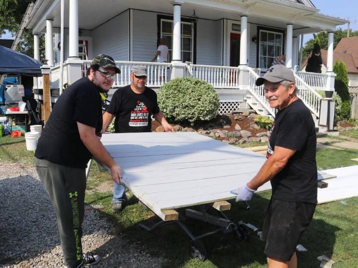 Backyard Mission project does much-needed work at local recovery home