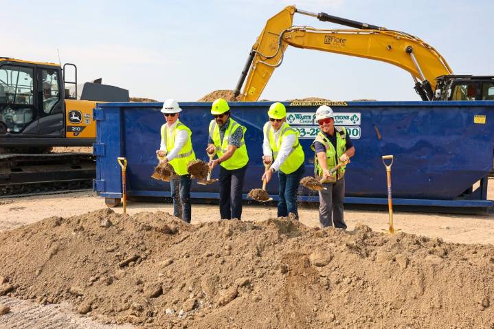 AI-powered recycling facility in Commerce City breaks grounds