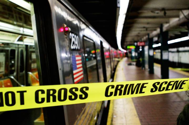 Woman, 25, stabbed in back in random NYC subway rush