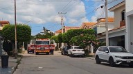 Incendio de vivienda en Culiacán deja a una mujer adulta con síntomas de intoxicación y daños leves