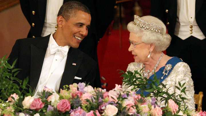 Queen Elizabeth Ordered Barack Obama to ‘Go To Bed’ on His State Visit