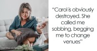 Woman Refuses To Cancel Her Daughter’s Dream Wedding Venue Over Sister’s Cheating Ex