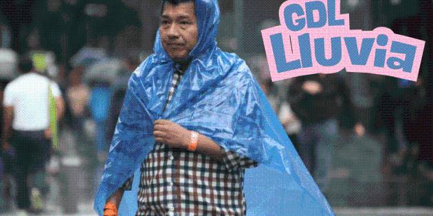 MÁS lluvia para Guadalajara hoy sábado a esta hora
