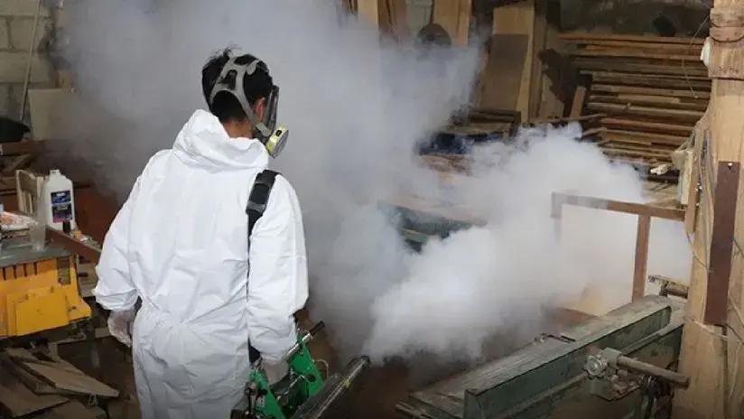 Los casos de dengue a nivel nacional bajan un 87 % respecto a 2024