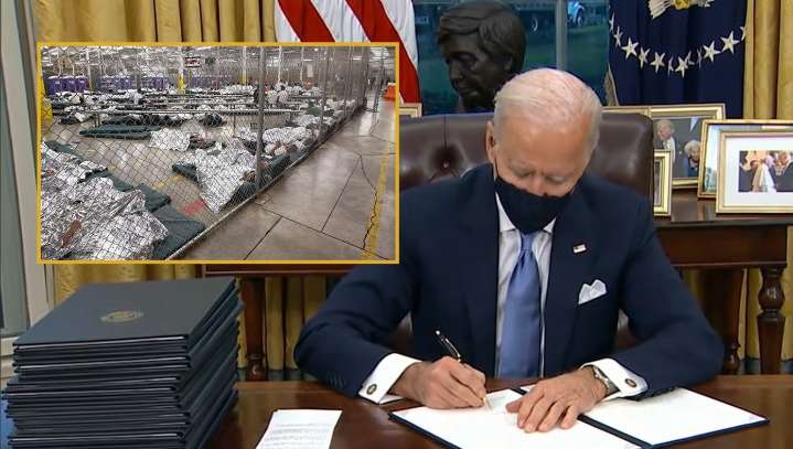 Progress: Biden Signs Order Providing Free Gender Transition Surgeries To Migrant Kids In Cages