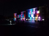 Esperan restablecer servicio de luz en Centro de León la madrugada de este martes