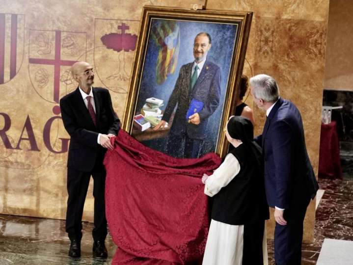 Muere el expresidente de Aragón Javier Lambán