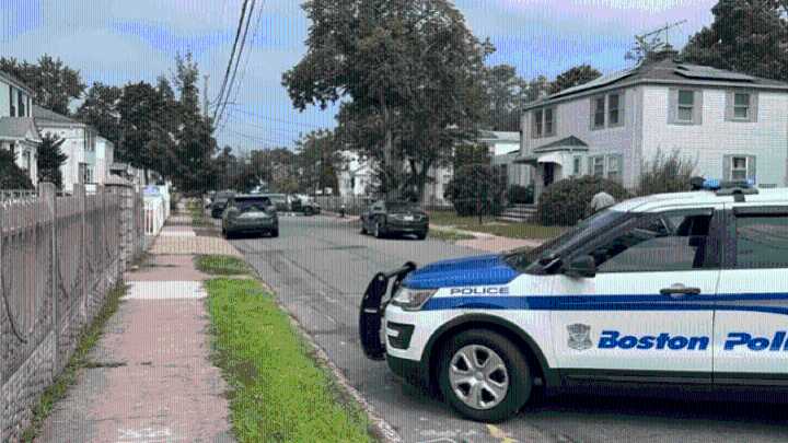 Boston shooting investigation on Faraday Street in Hyde Park