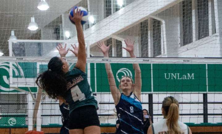 Las chicas del vóley abren el fin de semana de los equipos de la UNLaM
