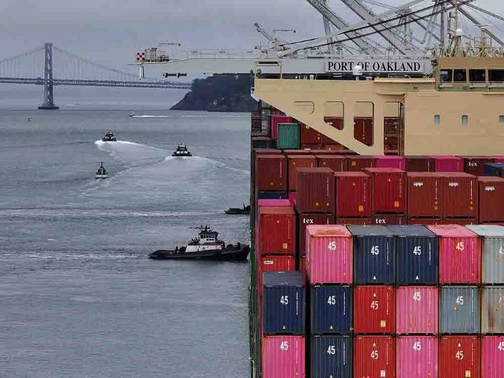 U.S. trade gap narrows to tightest since 2023 on drop in imports