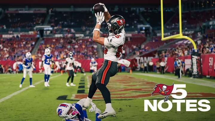 5 Notes Against the Bills | Preseason Week Three