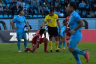 Los reclamos de Fernando Díaz no tuvieron eco: polémica por expulsión contra Deportes Iquique