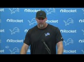 Dan Campbell gives an update on Morice Norris after his injury vs. Falcons
