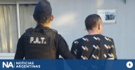 Detuvieron al padre de un miembro de "Los Monos" por amenazar a una mujer