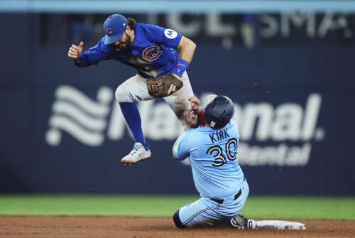 Assad makes first start, but Cubs bats continue to stall against Blue Jays