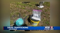 Thousands of pills were distributed across states from Columbus