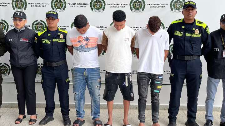 Capturan los presuntos asesinos de intendente de la Policía en Valledupar