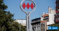 Por obras en L7: Metro de Santiago anuncia cierre de accesos específicos en estación Baquedano