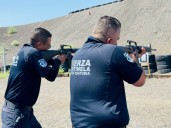 Refuerza SSPE habilidades de custodia penitenciaria en manejo de armas y tiro