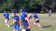 Video: Ida football training camp on Wednesday, Aug. 13, 2025