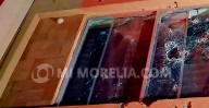 Disparan más de 350 ocasiones contra dos casas en Jacona, Michoacán; no hay víctimas