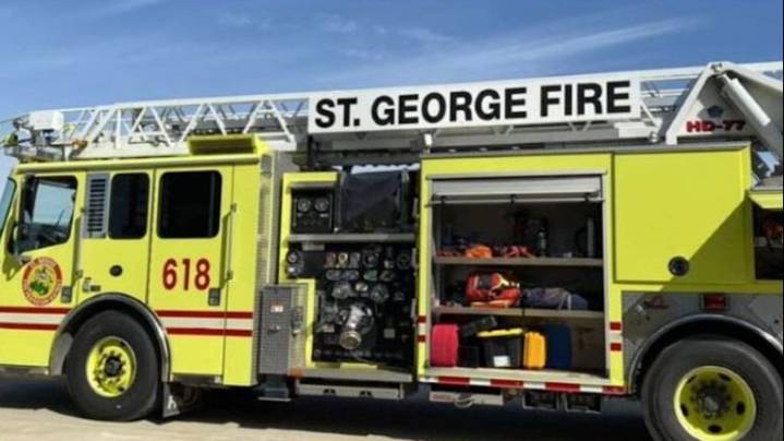 St. George Fire: Active HazMat scene results in Bluebonnet Boulevard off ramp on I