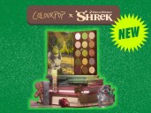 Colourpop just dropped a limited-edition Shrek collection inspired by the iconic 2001 movie