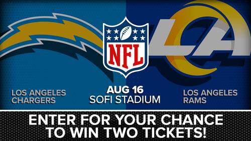 ABC7 has your chance to win LA Rams Preseason tickets for 2025