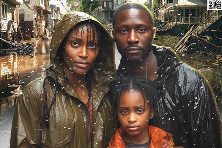 BLACK NEIGHBORHOODS STAY IN THE DARK
