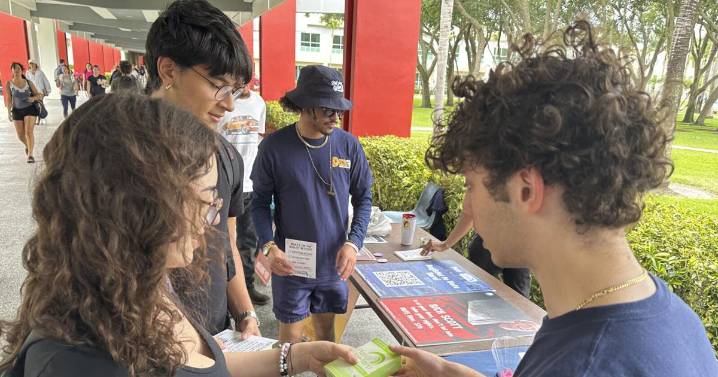 Young adults are less likely to follow politics or say voting is important, poll finds