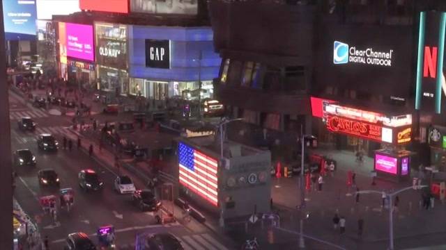A shooting in New York City’s Times Square wounds 3 people, police say