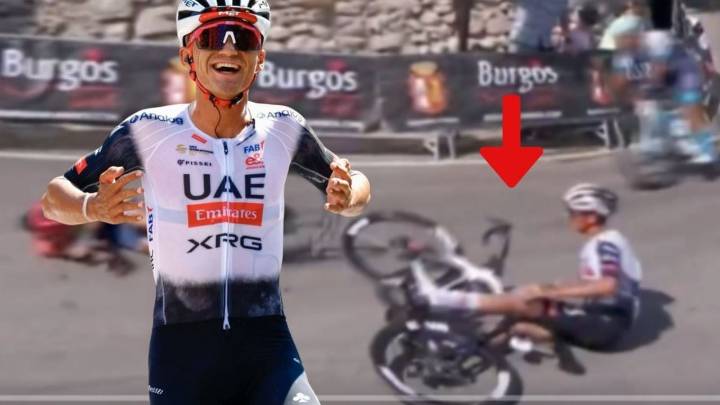 ¿Qué pasará con Isaac del Toro tras su caída en la Vuelta de Burgos?