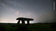 Fotógrafo capta la Vía Láctea desde uno de los lugares con el cielo más oscuro del Reino Unido