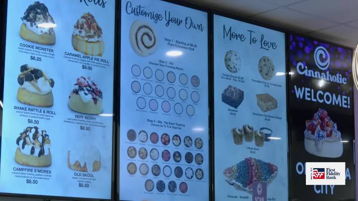 Plant-Based cinnamon roll shop takes OKC by storm