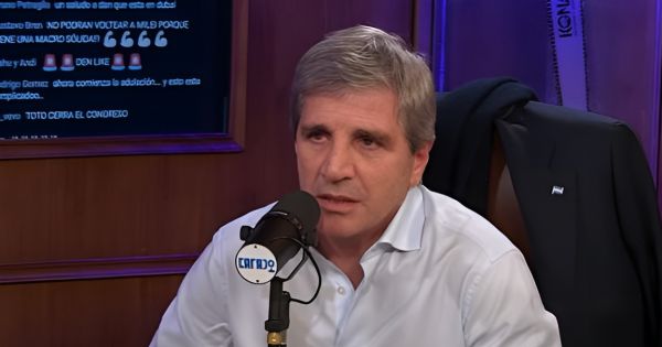 Caputo apuntó contra el Congreso y le puso fecha de vencimiento a la volatilidad de tasas
