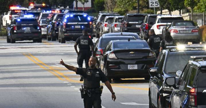 Authorities ID suspect in CDC shooting as a 30-year-old man from suburban Atlanta
