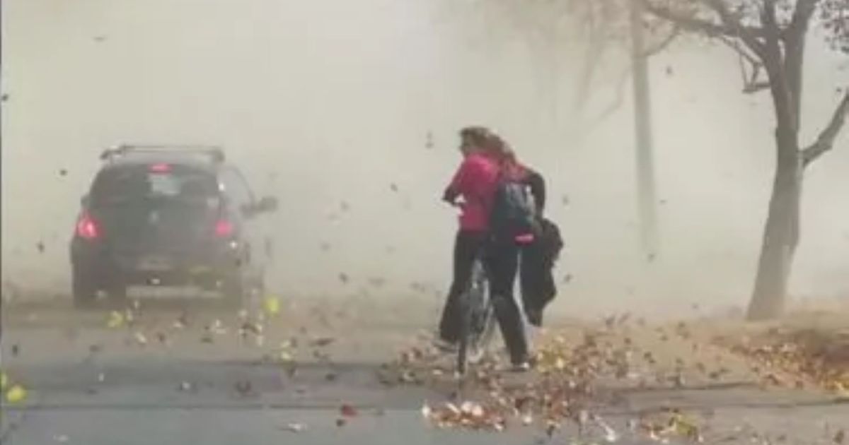 Ráfagas de más de 50km/h en el Alto Valle este martes: hasta cuándo seguirá el viento en Neuquén y Río Negro