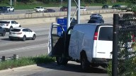 Railcar theft suspects strike CPD officer with SUV, authorities say