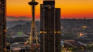Seattle's last 8 pm sunset of 2025 around the corner