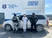Detienen a presunto homicida en posesión de droga