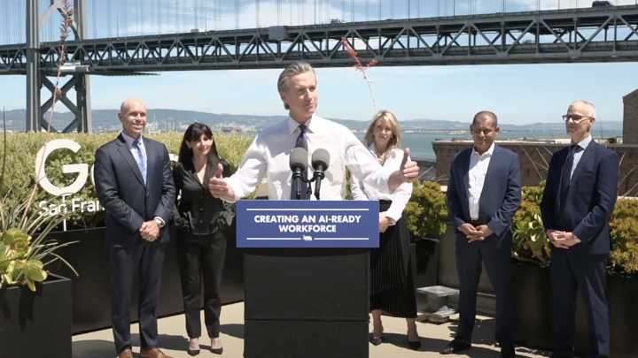 California colleges strengthen ties with Big Tech over AI offerings. Here's what schools get