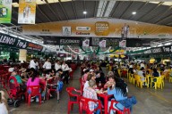Alta afluencia de visitantes a la Muestra Gastronómica de la Feria