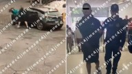 Hombre roba auto tras golpear a conductora en Álvaro Obregón; captan VIDEO
