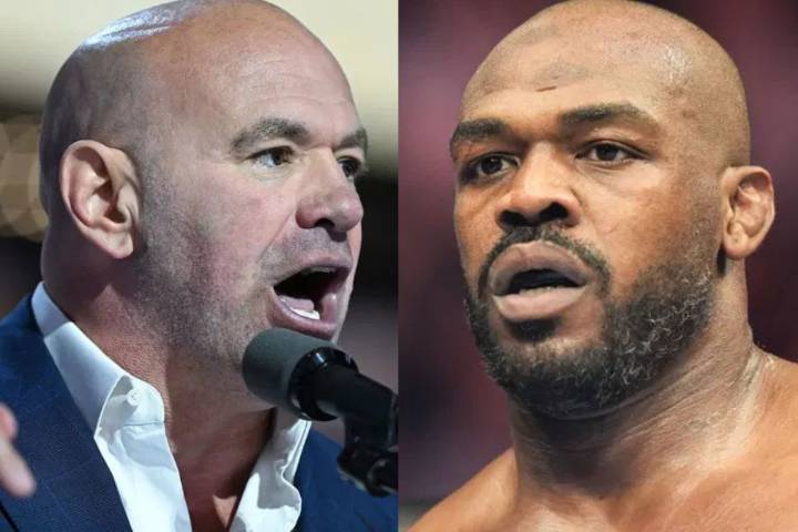 Dana White Refuses to Negotiate With Jon Jones Before Crucial UFC White House Meeting