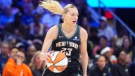 Short-handed Liberty beat Mystics behind Harrison, Johannes
