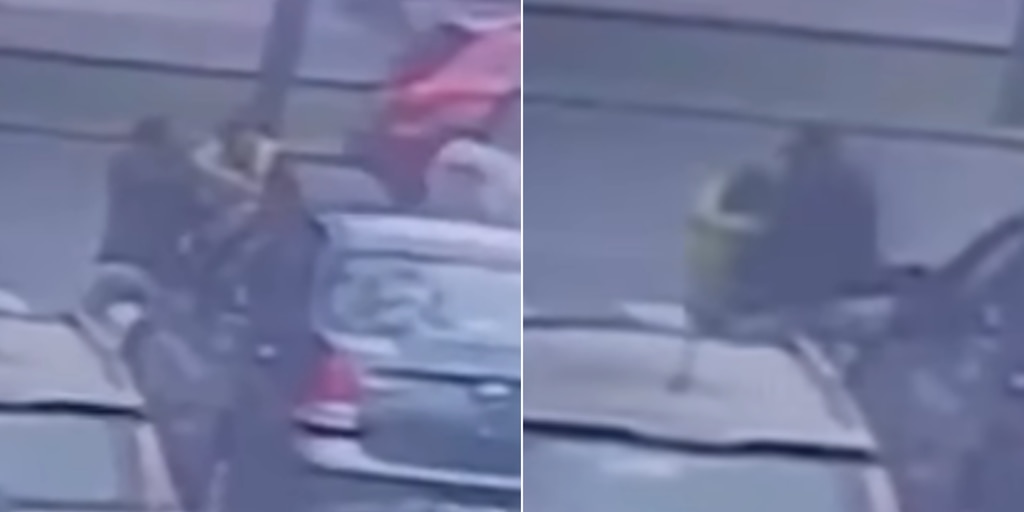 Violento conductor agredió a inspector de tránsito en Surco por pedirle que no invadiera el carril contrario