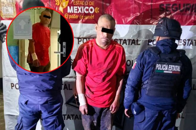Detienen a hombre señalado por robo a vivienda en #Tianguistenco