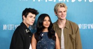 Ashby Gentry, Nikki Rodriguez, & Noah LaLonde Step Out to Promote ‘My Life with the Walter Boys’ in NYC | Ashby Gentry, My Life With the Walter Boys, Nikki Rodriguez, Noah LaLonde | Just Jared: Celebr